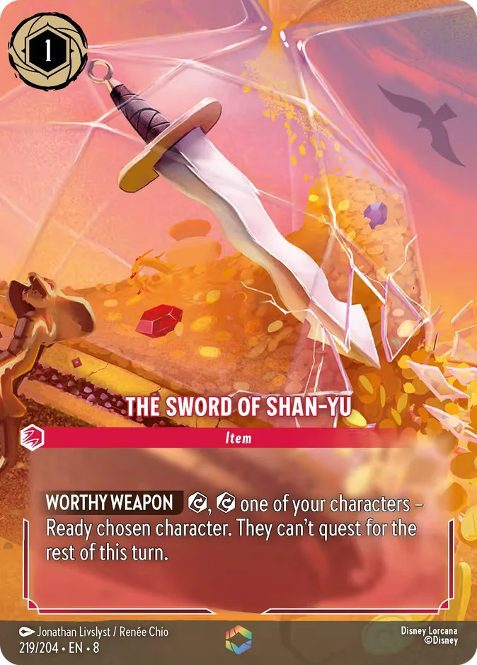 The Sword of Shan-Yu 「8-219」「EN」