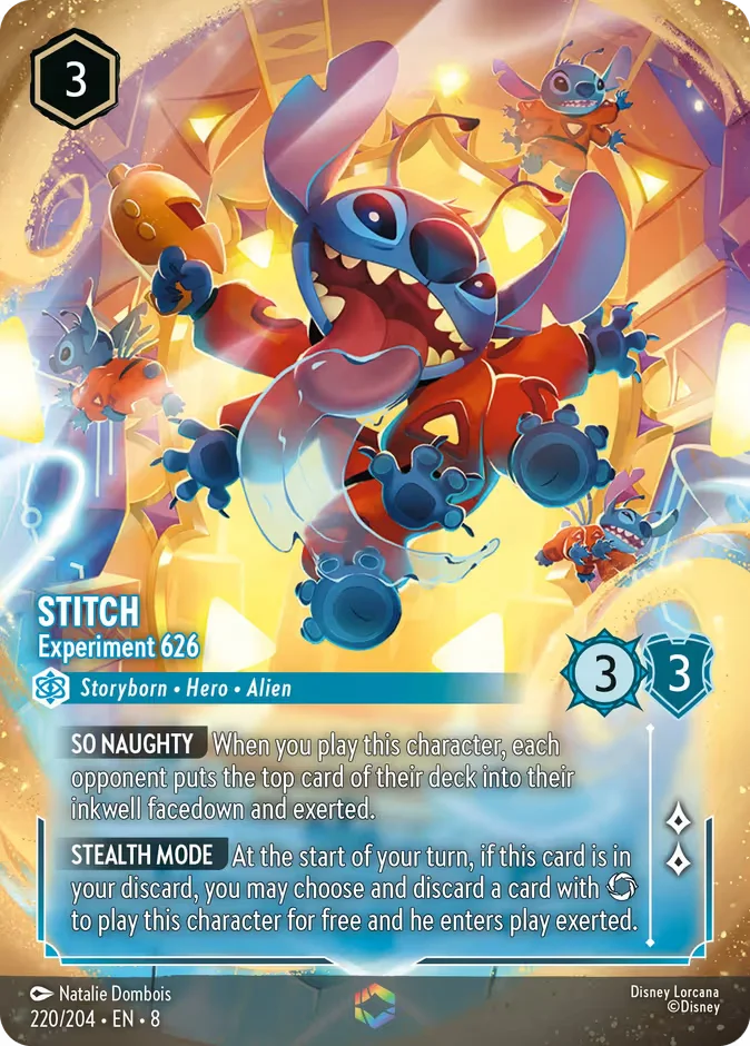 Stitch - Experiment 626 「8-220」「EN」