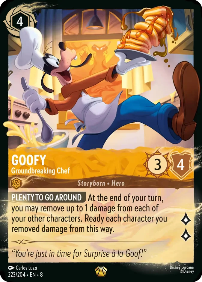 Goofy - Groundbreaking Chef 「8-223」「EN」