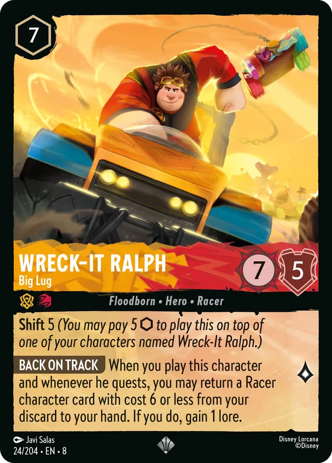 Wreck-It Ralph - Big Lug 「8-24」「EN」