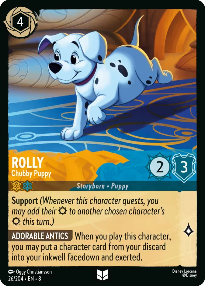 Rolly - Chubby Puppy 「8-26」「EN」