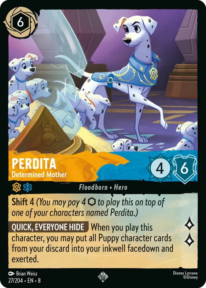 Perdita - Determined Mother 「8-27」「EN」