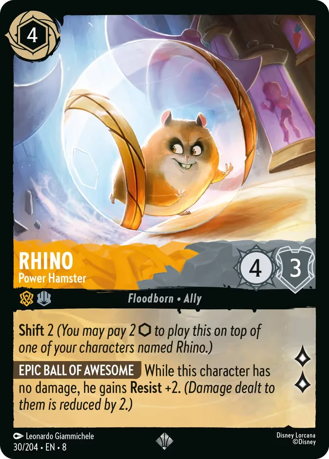 Rhino - Power Hamster 「8-30」「EN」