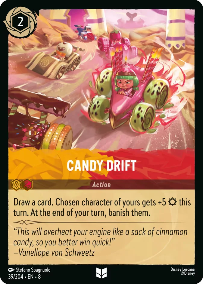 Candy Drift 「8-39」「EN」
