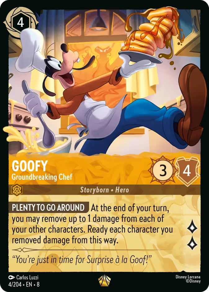 Goofy - Groundbreaking Chef 「8-4」「EN」