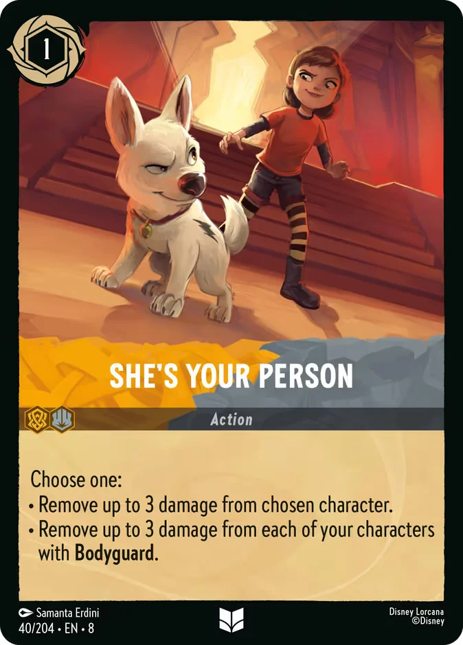She's Your Person 「8-40」「EN」