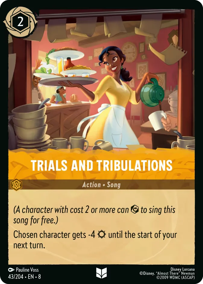 Trials and Tribulations 「8-43」「EN」