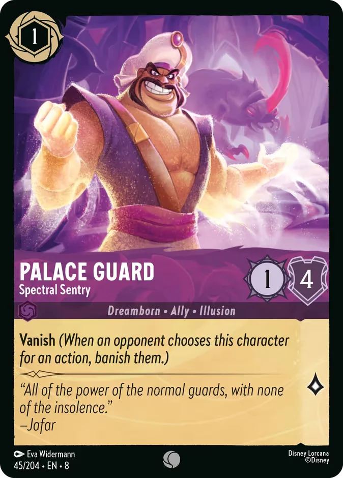 Palace Guard - Spectral Sentry 「8-45」「EN」