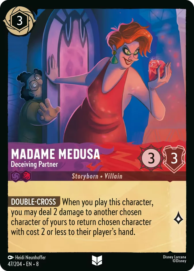 Madame Medusa - Deceiving Partner 「8-47」「EN」