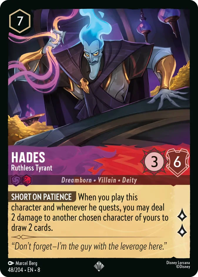Hades - Ruthless Tyrant 「8-48」「EN」