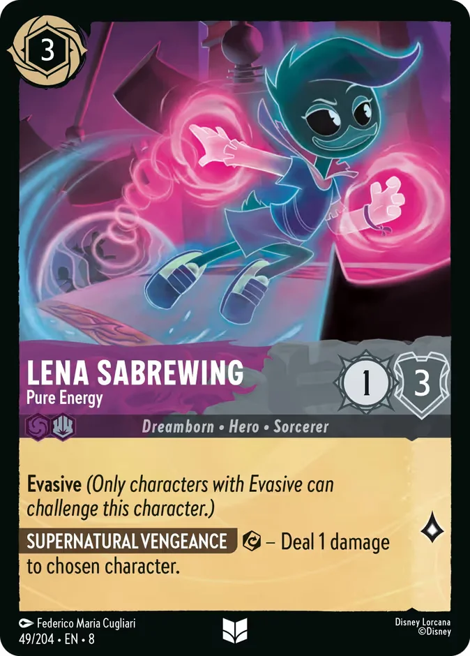 Lena Sabrewing - Pure Energy 「8-49」「EN」