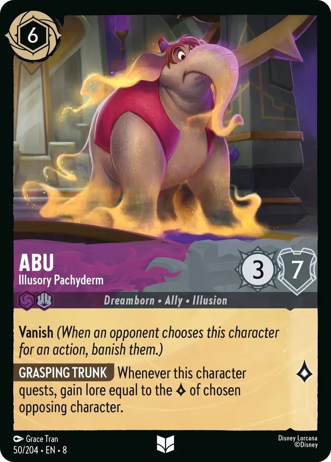 Abu - Illusory Pachyderm 「8-50」「EN」
