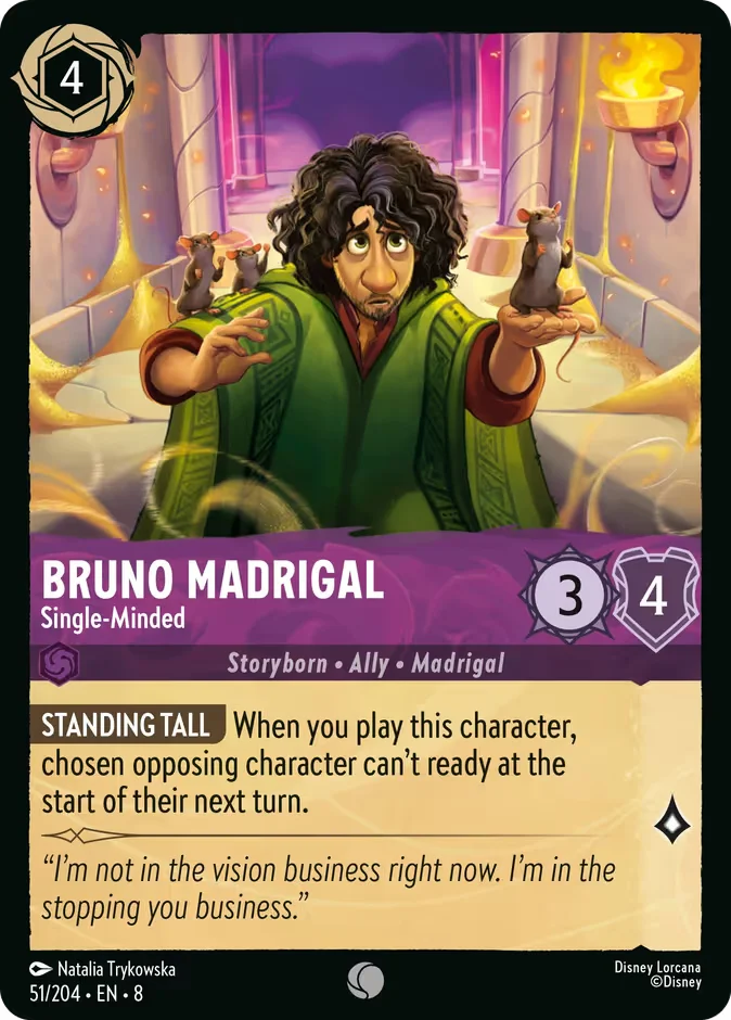 Bruno Madrigal - Single-Minded 「8-51」「EN」