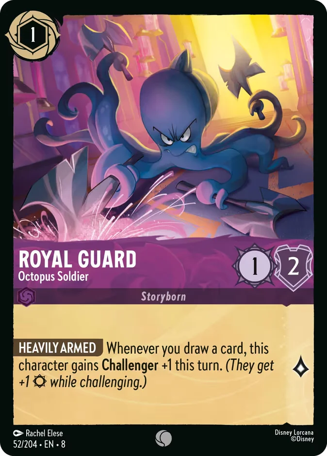 Royal Guard - Octopus Soldier 「8-52」「EN」