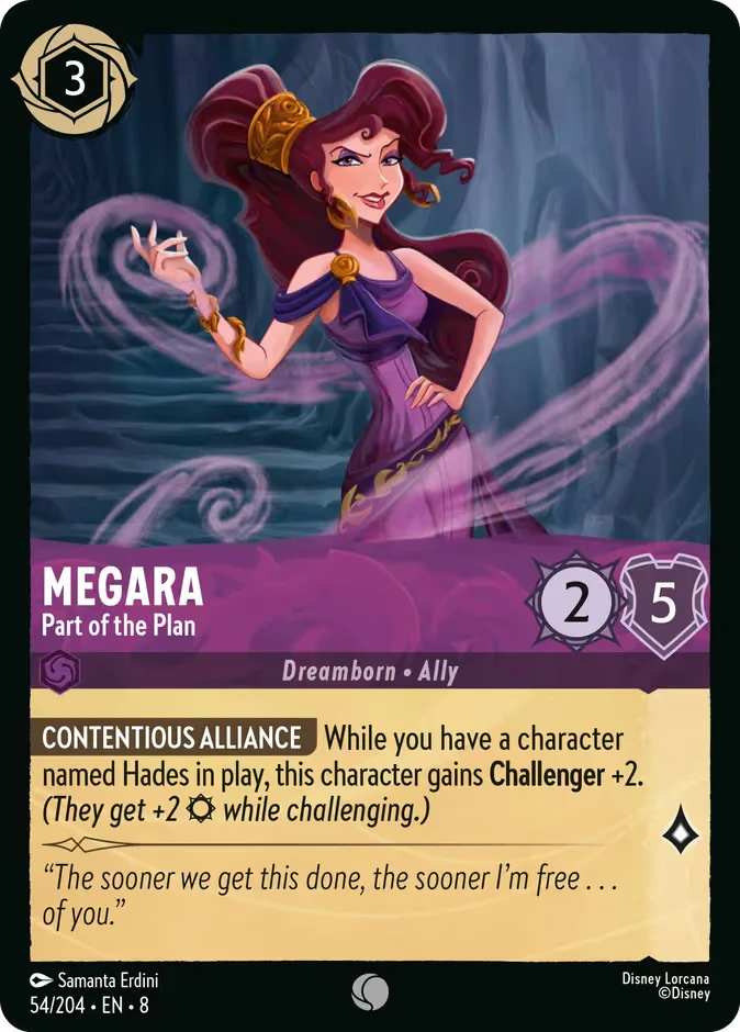 Megara - Part of the Plan 「8-54」「EN」