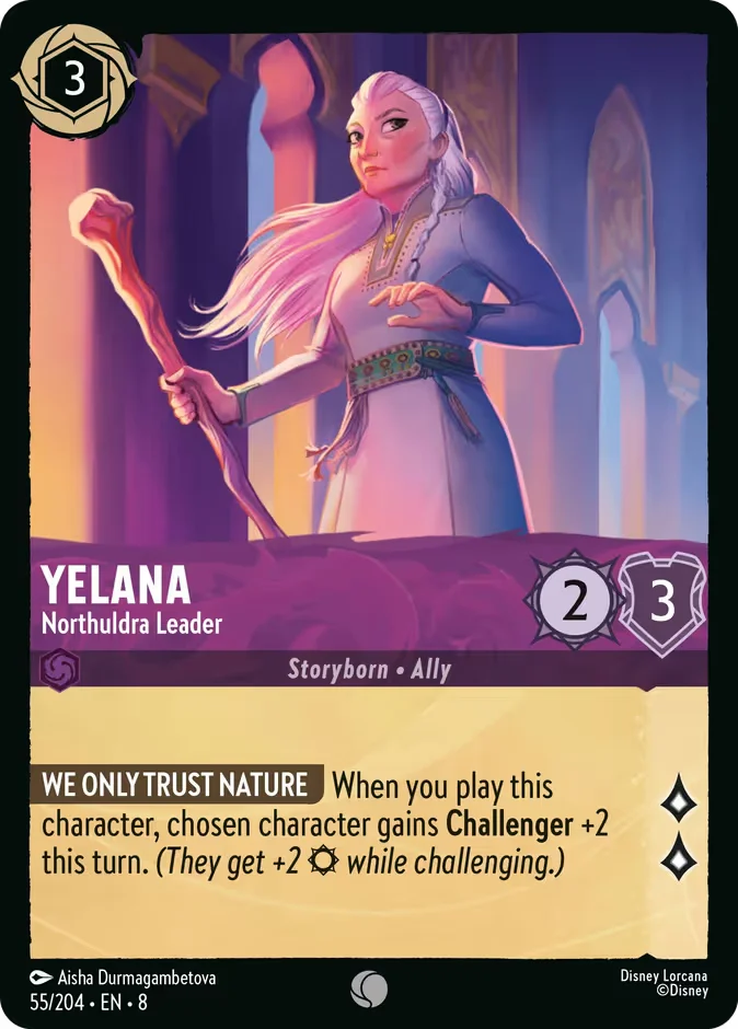 Yelana - Northuldra Leader 「8-55」「EN」
