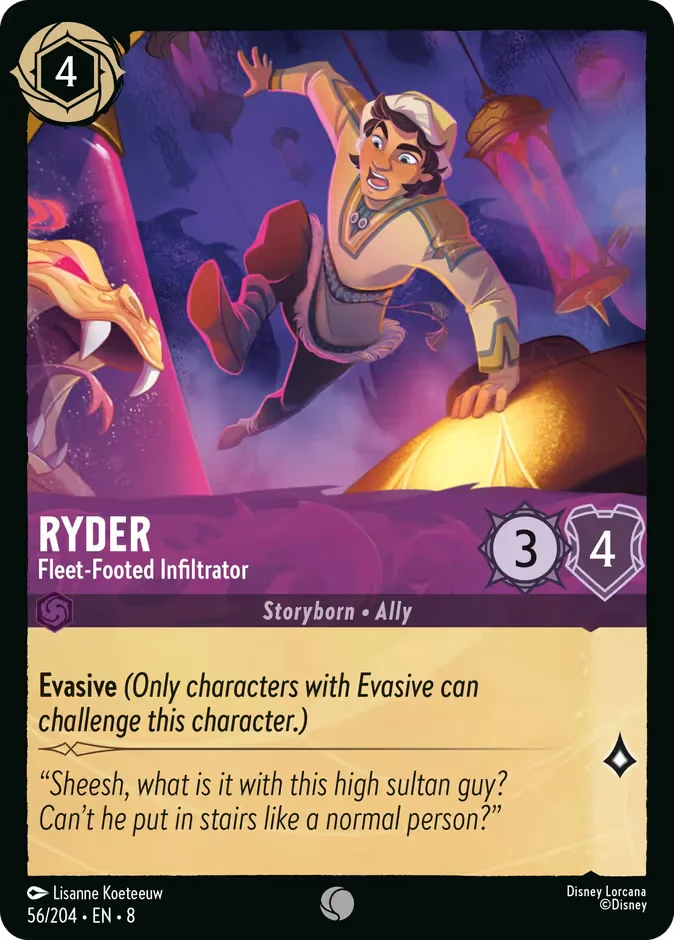 Ryder - Fleet-Footed Infiltrator 「8-56」「EN」