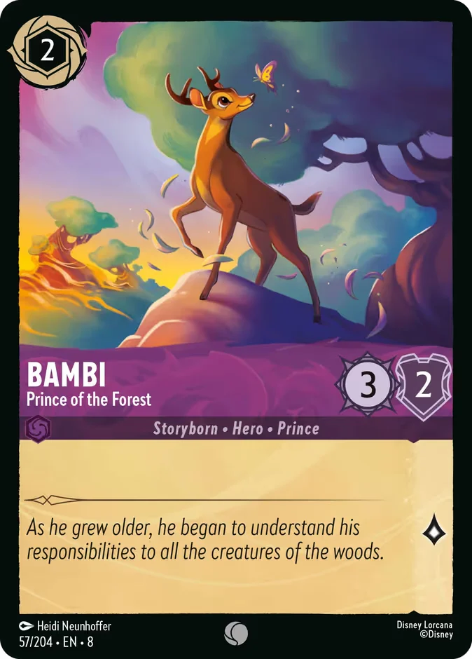 Bambi - Prince of the Forest 「8-57」「EN」