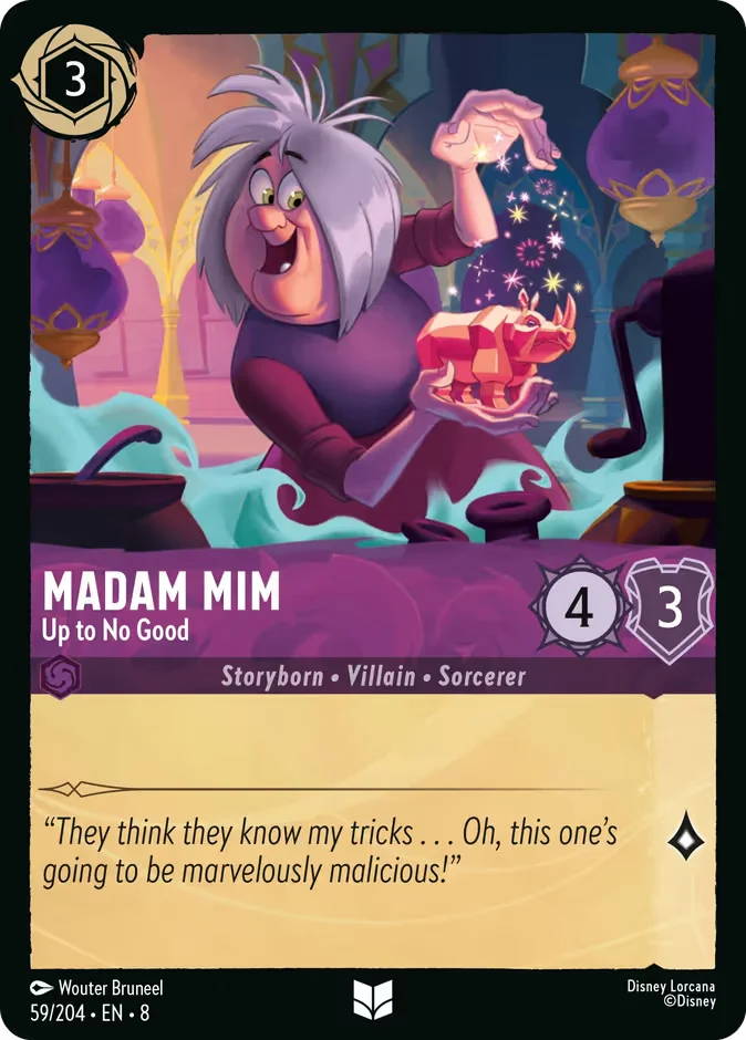 Madam Mim - Up to No Good 「8-59」「EN」