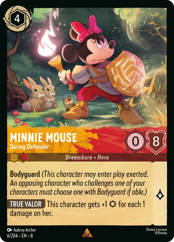 Minnie Mouse - Daring Defender 「8-6」「EN」