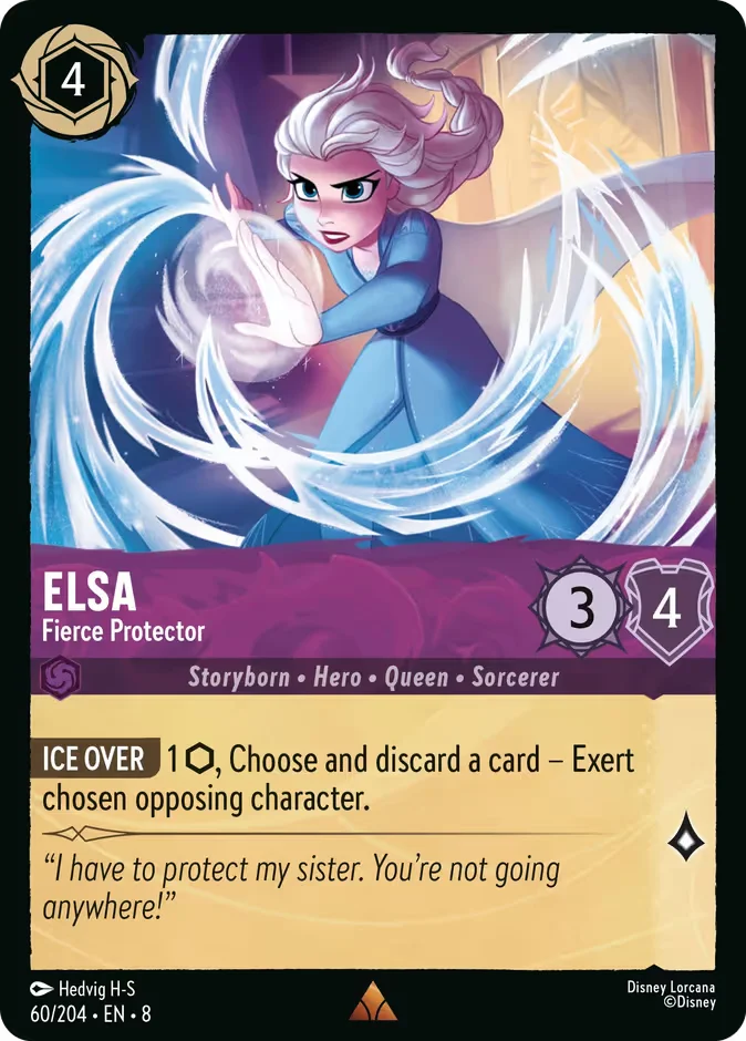 Elsa - Fierce Protector 「8-60」「EN」