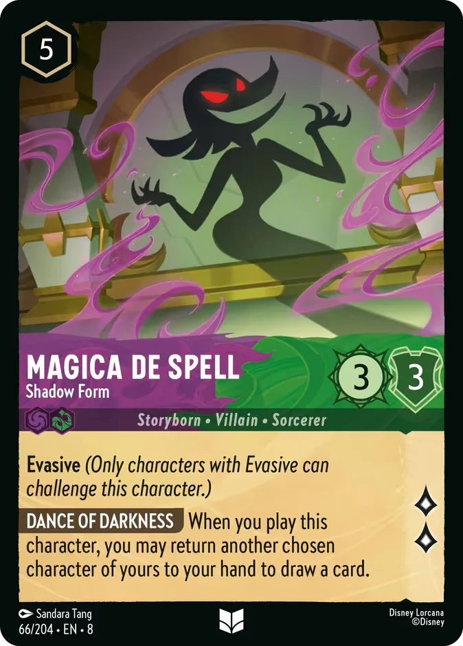 Magica De Spell - Shadow Form 「8-66」「EN」