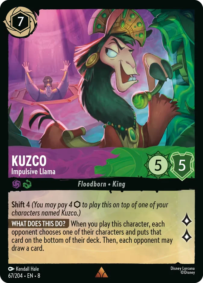 Kuzco - Impulsive Llama 「8-67」「EN」