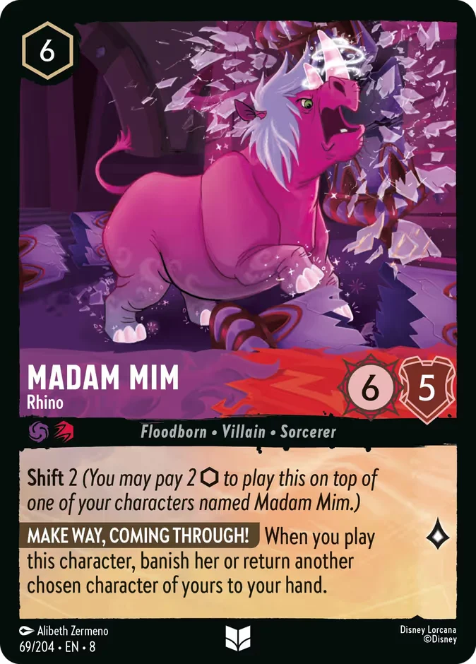 Madam Mim - Rhino 「8-69」「EN」