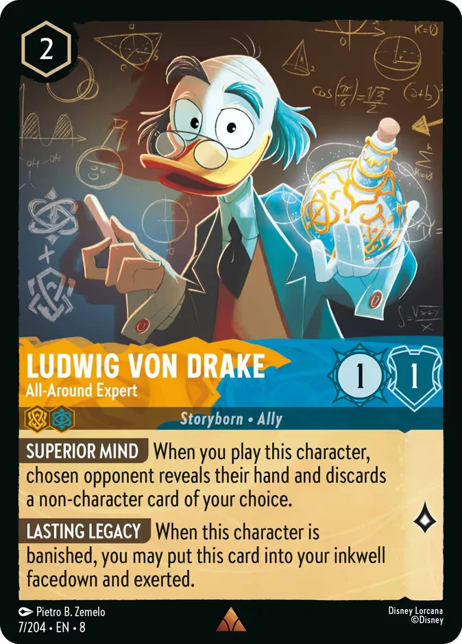 Ludwig Von Drake - All-Around Expert 「8-7」「EN」
