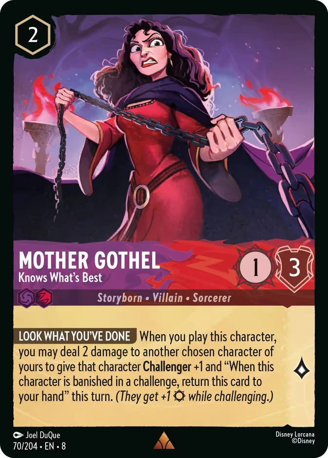 Mother Gothel - Knows What's Best 「8-70」「EN」