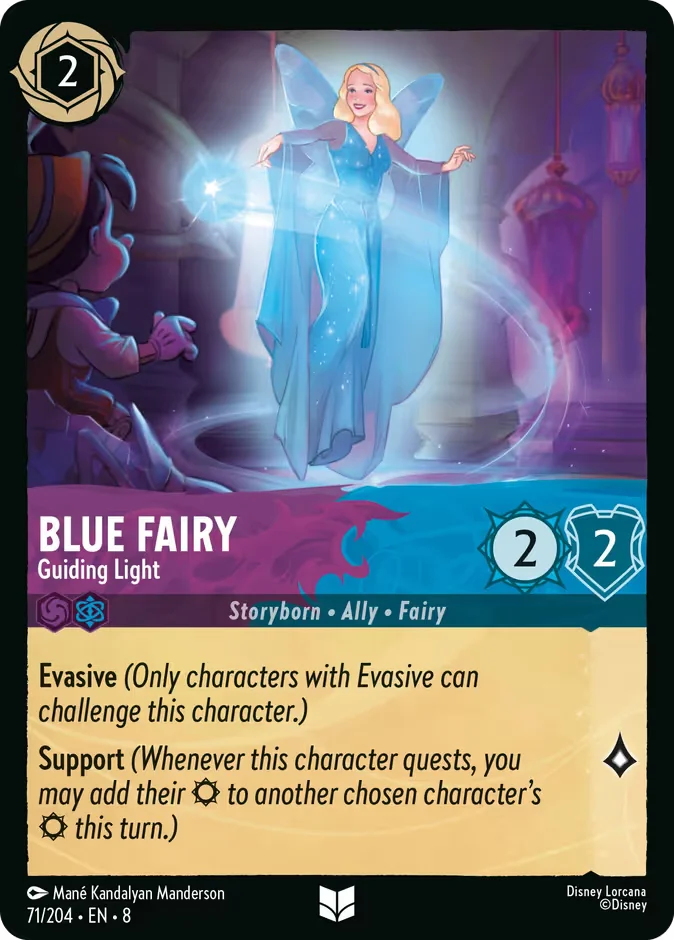 Blue Fairy - Guiding Light 「8-71」「EN」