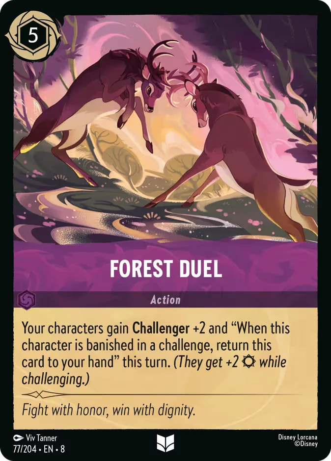 Forest Duel 「8-77」「EN」