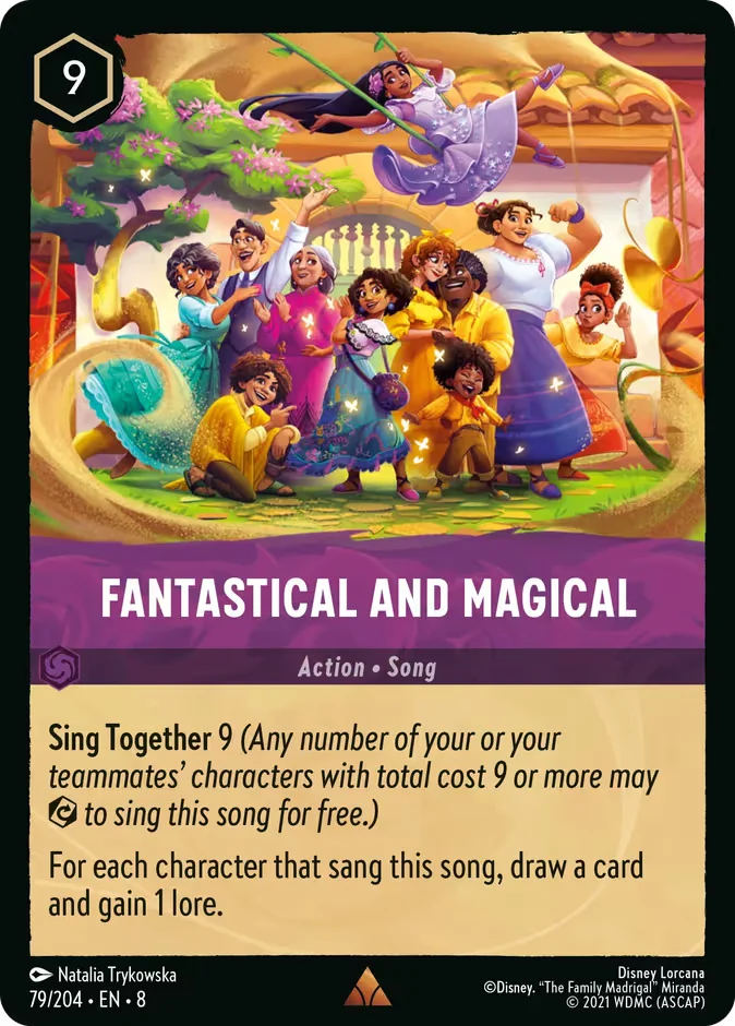 Fantastical and Magical 「8-79」「EN」