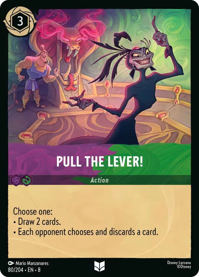 Pull the Lever! 「8-80」「EN」