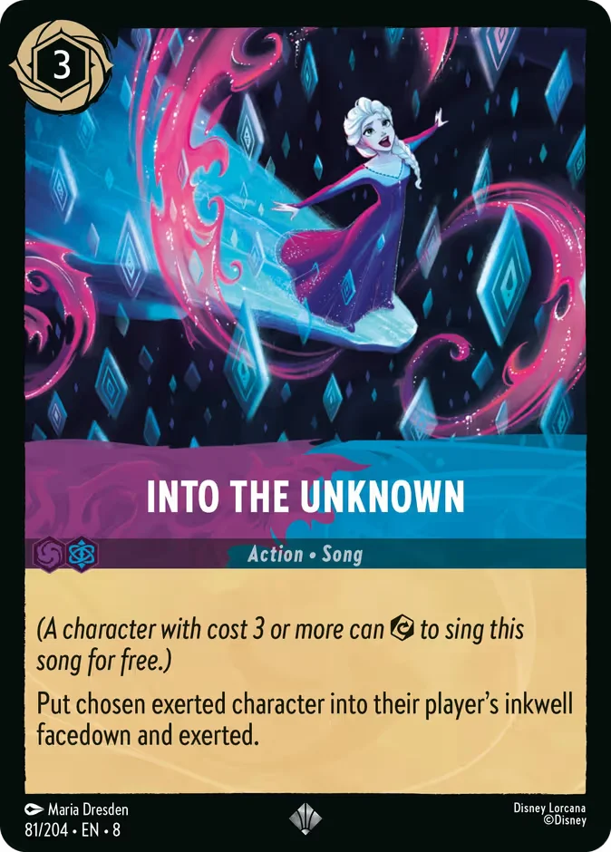 Into the Unknown 「8-81」「EN」