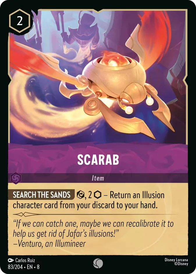 Scarab 「8-83」「EN」