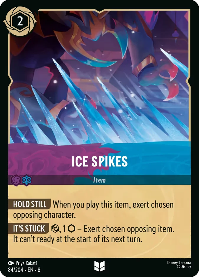 Ice Spikes 「8-84」「EN」