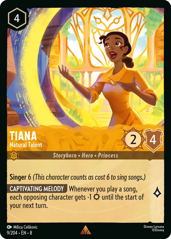 Tiana - Natural Talent 「8-9」「EN」