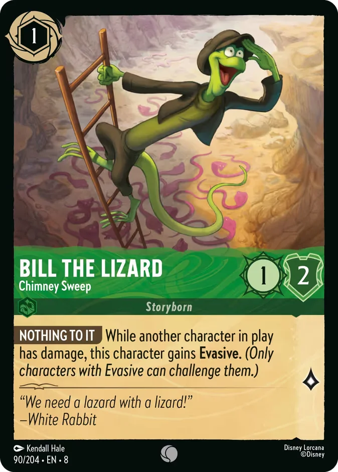 Bill the Lizard - Chimney Sweep 「8-90」「EN」