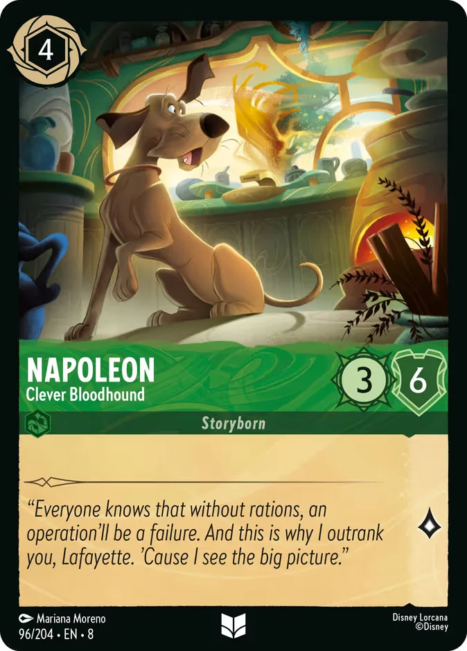 Napoleon - Clever Bloodhound 「8-96」「EN」