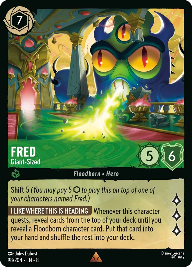 Fred - Giant-Sized 「8-98」「EN」