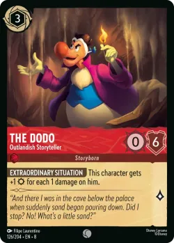 The Dodo - Outlandish Storyteller #126 · Disney Lorcana
