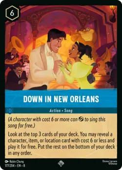 Down in New Orleans 「8-177」「EN」
