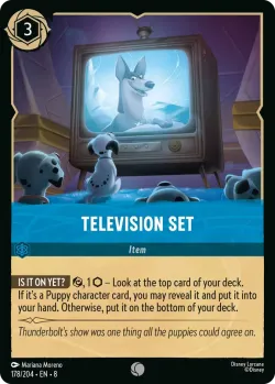 Television Set 「8-178」「EN」