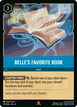 Belle's Favorite Book 「8-179」「EN」
