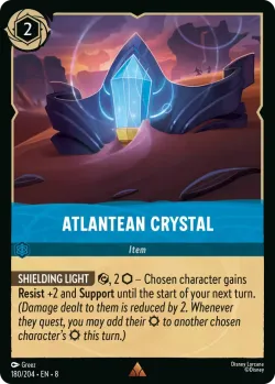 Atlantean Crystal 「8-180」「EN」