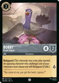 Bobby - Purple Pigeon 「8-182」「EN」