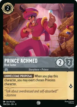Prince Achmed - Rival Suitor 「8-184」「EN」