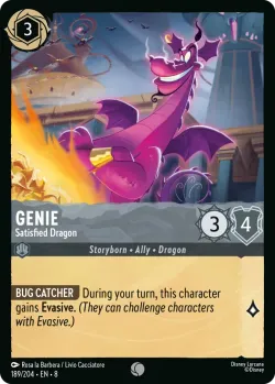Genie - Satisfied Dragon 「8-189」「EN」