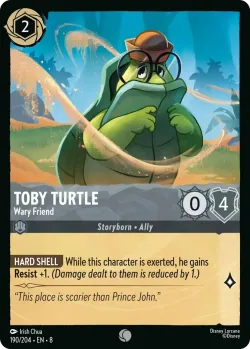 Toby Turtle - Wary Friend 「8-190」「EN」